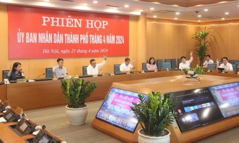 Sau sáp nhập, Hà Nội giảm 61 đơn vị hành chính cấp xã
