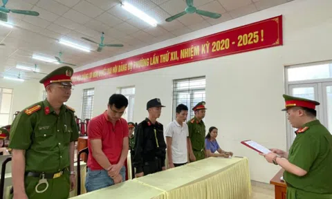 Bắt tạm giam 2 đối tượng sản xuất, buôn bán hàng giả ở Hà Giang