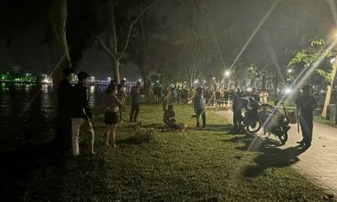 Đi tập thể dục, bàng hoàng phát hiện thi thể nổi trên sông Hương