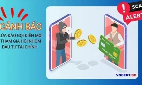 Cảnh báo cuộc gọi lừa đảo mời tham gia hội nhóm để đầu tư tài chính