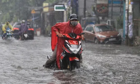 Mưa dông kéo dài, miền Bắc thời tiết mát trời đến khi nào?