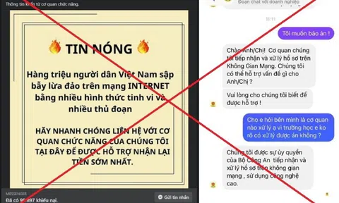 Xuất hiện trang facebook giả mạo Cao đẳng Cảnh sát nhân dân