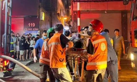 Danh tính 14 nạn nhân tử vong trong vụ cháy nhà trọ ở Trung Kính