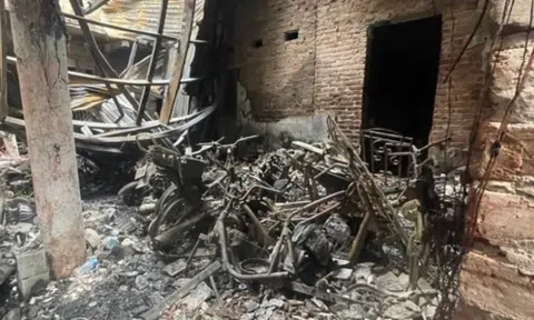 Giám định ADN xác định danh tính 3 nạn nhân vụ cháy nhà trọ ở Hà Nội