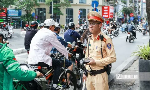 Bị xử lý nồng độ cồn, tài xế trình bày “mới đi sát khuẩn vòm họng”