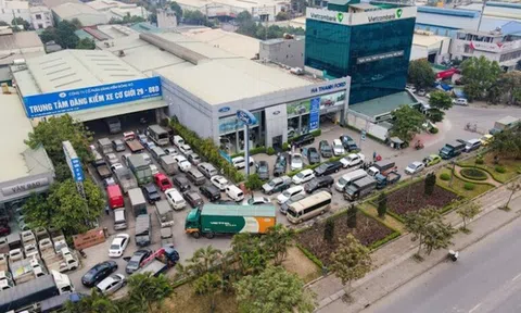 Hà Nội công bố danh sách những trung tâm đăng kiểm đang còn hoạt động