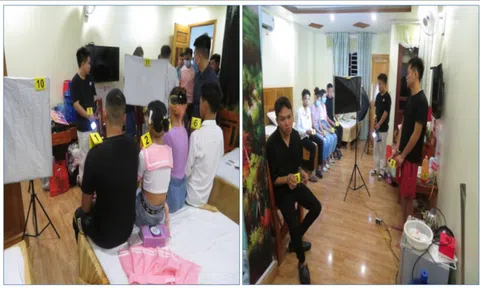 Triệt phá chuyên án bắt nhóm đối tượng tổ chức livestream khiêu dâm