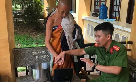 Hỗ trợ ông Lê Anh Tú (Thích Minh Tuệ) làm Căn cước công dân tại Thừa Thiên - Huế