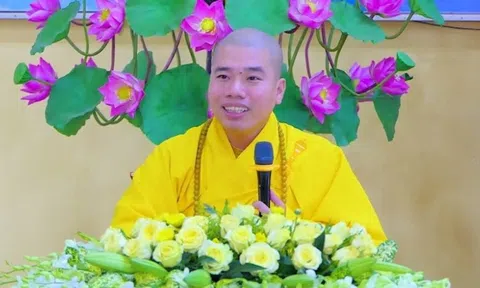 Đại đức Thích Nhuận Đức bị cấm thuyết giảng dưới mọi hình thức trong 1 năm