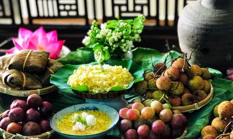 Phong tục trong ngày Tết Đoan Ngọ của người Việt