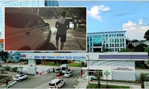 Xác minh thông tin bác sĩ BV Trung ương Thái Nguyên quấy rối cô gái trên xe ô tô