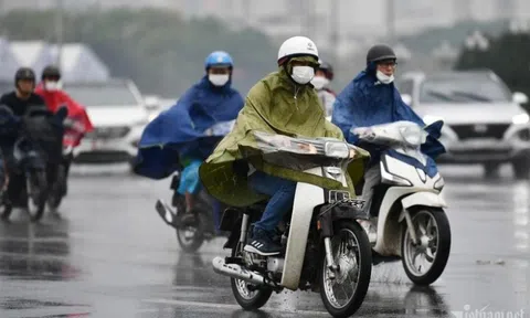 Miền Bắc tiếp tục đón mưa dông mạnh