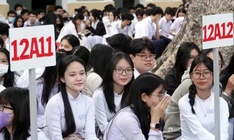 Thi tốt nghiệp THPT 2024: Quy định mới trong phòng thi, thí sinh cần tuân thủ