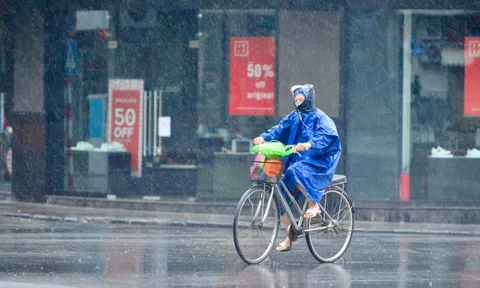 Kết thúc đợt nắng nóng, dự báo 2 thời điểm mưa to nhất ở miền Bắc