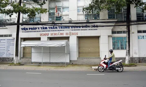 Vụ bắt loạt lãnh đạo Viện Pháp y Tâm thần TƯ Biên Hòa: Bộ Y tế yêu cầu tăng cường quản lý