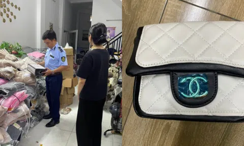 Phát hiện 4 vụ kinh doanh hàng hóa giả mạo nhãn hiệu Chanel, Burberry