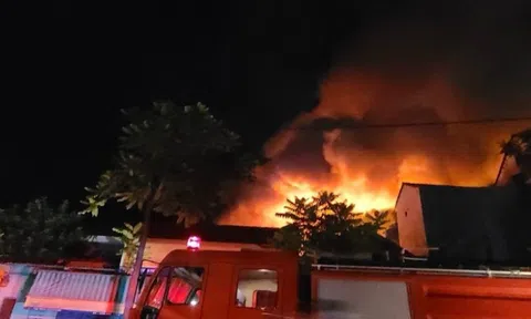 Công an thông tin vụ cháy chùa Thuyền Lâm ở TP Huế