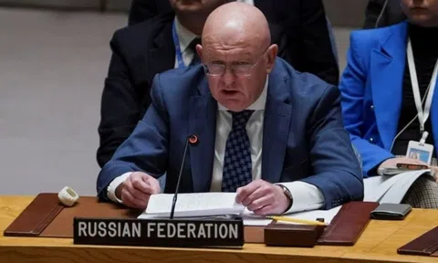 Nga tiếp quản vai trò Chủ tịch Hội đồng Bảo an Liên Hợp Quốc