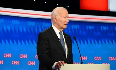Ông Biden thu về tài trợ "khủng" sau màn tranh luận không như ý