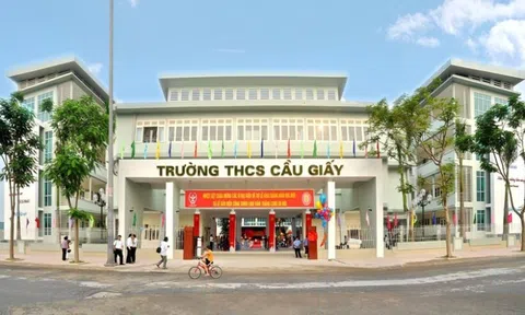 Trường THCS nào ở Hà Nội có gần 500 lượt học sinh đỗ trường chuyên?