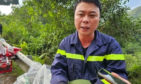 Vụ sạt lở ở Hà Giang: Thượng tá công an kể lại giây phút "đi tìm sự sống" giữa hàng nghìn m3 đất đá