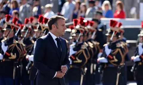 Ông Macron nói Pháp sẽ tiếp tục giúp Ukraine mà không rơi vào tình trạng chiến tranh với Nga