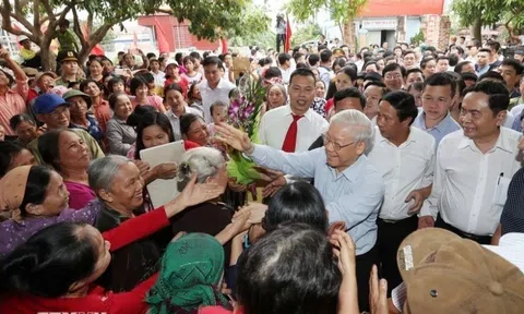 Di sản của Tổng Bí thư Nguyễn Phú Trọng để lại là lòng tin của nhân dân đối với Đảng