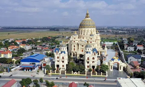 "Cung điện Thành Thái" 1.000 tỷ đồng của đại gia Ninh Bình có gì bên trong?