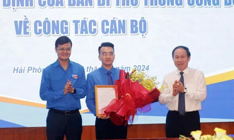 Thành Đoàn Hải Phòng có tân Bí thư