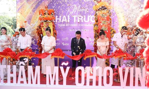 Thẩm mỹ OHIO khai trương chi nhánh mới tại Thành phố Vinh