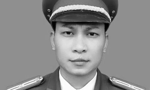 Thiếu tá hy sinh khi làm nhiệm vụ phòng, chống bão Yagi