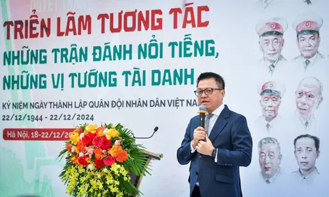 Triển lãm tương tác ‘Những trận đánh nổi tiếng, những vị tướng tài danh’