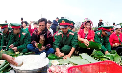 Chương trình ‘Bánh chưng xanh - Tết vì người nghèo’ năm 2025