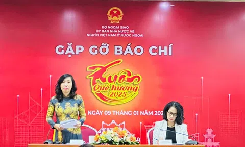 Khoảng 1.000 kiều bào sẽ tham dự 'Xuân Quê hương' 2025