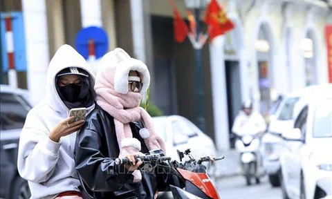 Thời tiết dịp Tết Ất Tỵ: Bắc Bộ, Bắc Trung Bộ rét đậm; Tây Nguyên và Nam Bộ ngày nắng