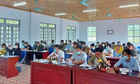 Hội Luật gia tỉnh Lai Châu triển khai Dự án "Nâng cao năng lực tư vấn pháp luật về đất đai"