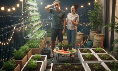 Vợ hứa mua thứ "thiết thực" ngày vía Thần Tài, chồng tá hỏa khi thấy xe tải đỗ trước cửa