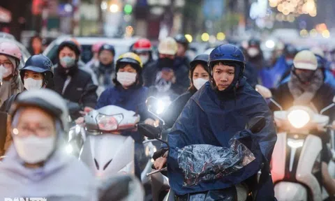 Thông tin mới nhất về tình hình thời tiết khi không khí lạnh tràn về miền Bắc ngày 3/3