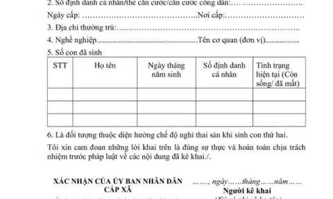 Từ ngày 1/7/2026, các gia đình sinh con thứ 2 sẽ nhận được hỗ trợ 2.000.0000 đồng, cụ thể ra sao