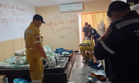 Nữ sinh 21 tuổi tử vong, thi thể kèm dòng chữ bằng máu trong phòng trọ