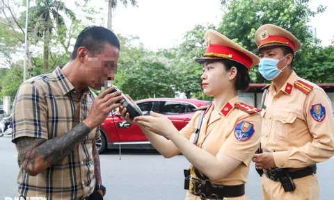 Cục CSGT thông tin về xử lý vi phạm nồng độ cồn khi bỏ Nghị định 100