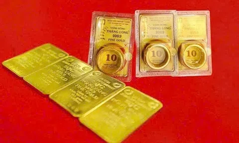 Giá vàng sáng 16/4: Tăng giảm thất thường,chênh lệch trong nước và thế giới lên tới 21 triệu đồng/lượng