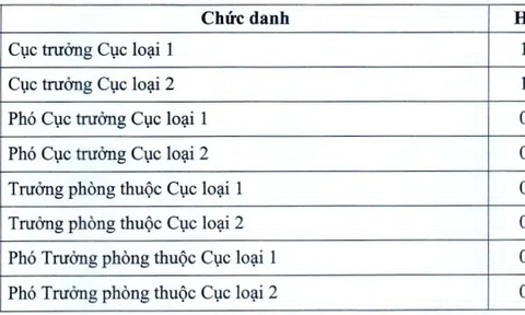 Sửa đổi chế độ tiền lương đối với CBCCVC cơ quan Đảng, Mặt trận và các đoàn thể tại Quyết định 128 năm 2004 ra sao?