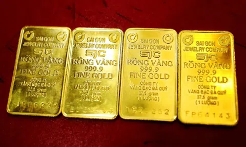 Giá vàng ngày 20/4: Vàng miếng neo cao 172 triệu/lượng, diễn biến thế giới gây chú ý