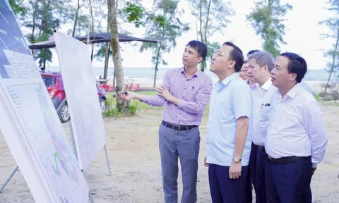 Thứ trưởng Nguyễn Hoàng Long kiểm tra, đôn đốc triển khai các dự án điện theo Quy hoạch điện VIII điều chỉnh