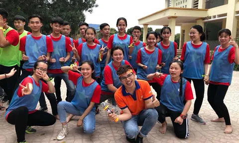 Sinh viên Đại Học Đại Nam tham gia chương trình trải nghiệm kỹ năng mềm