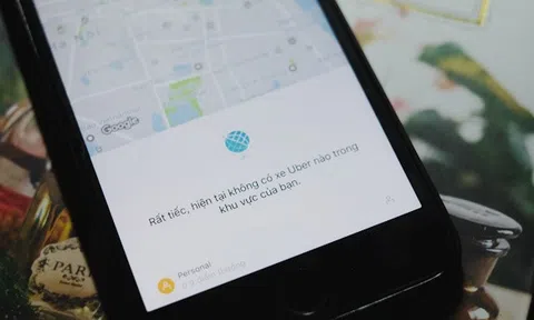 Ứng dụng Uber đã chính thức ngừng hoạt động