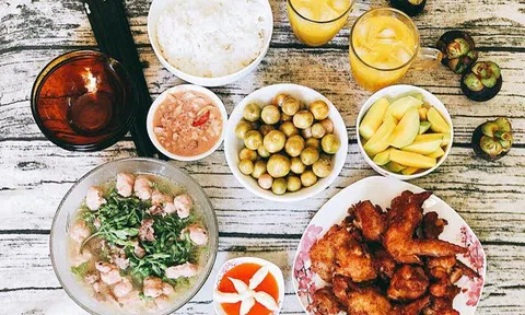 Mẹ đảm chia sẻ những mâm cơm chưa đến 100 nghìn mà bữa nào cũng như tiệc