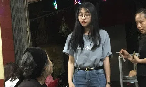 Cô giáo trẻ mua 20 suất cơm cho cụ bà ăn xin: Cần nhân rộng lòng tốt như Linh