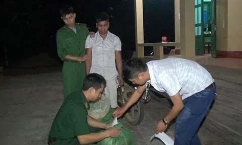 Quảng Trị: Bắt giữ đối tượng vận chuyển trái phép 76kg thuốc nổ